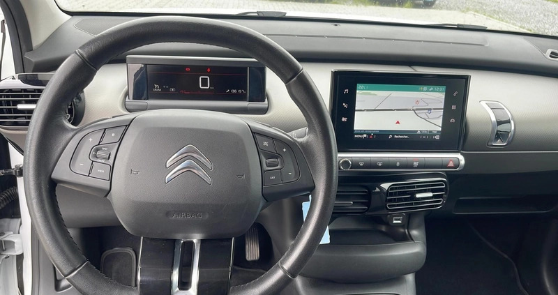 Citroen C4 Cactus cena 49900 przebieg: 135163, rok produkcji 2019 z Ustroń małe 352